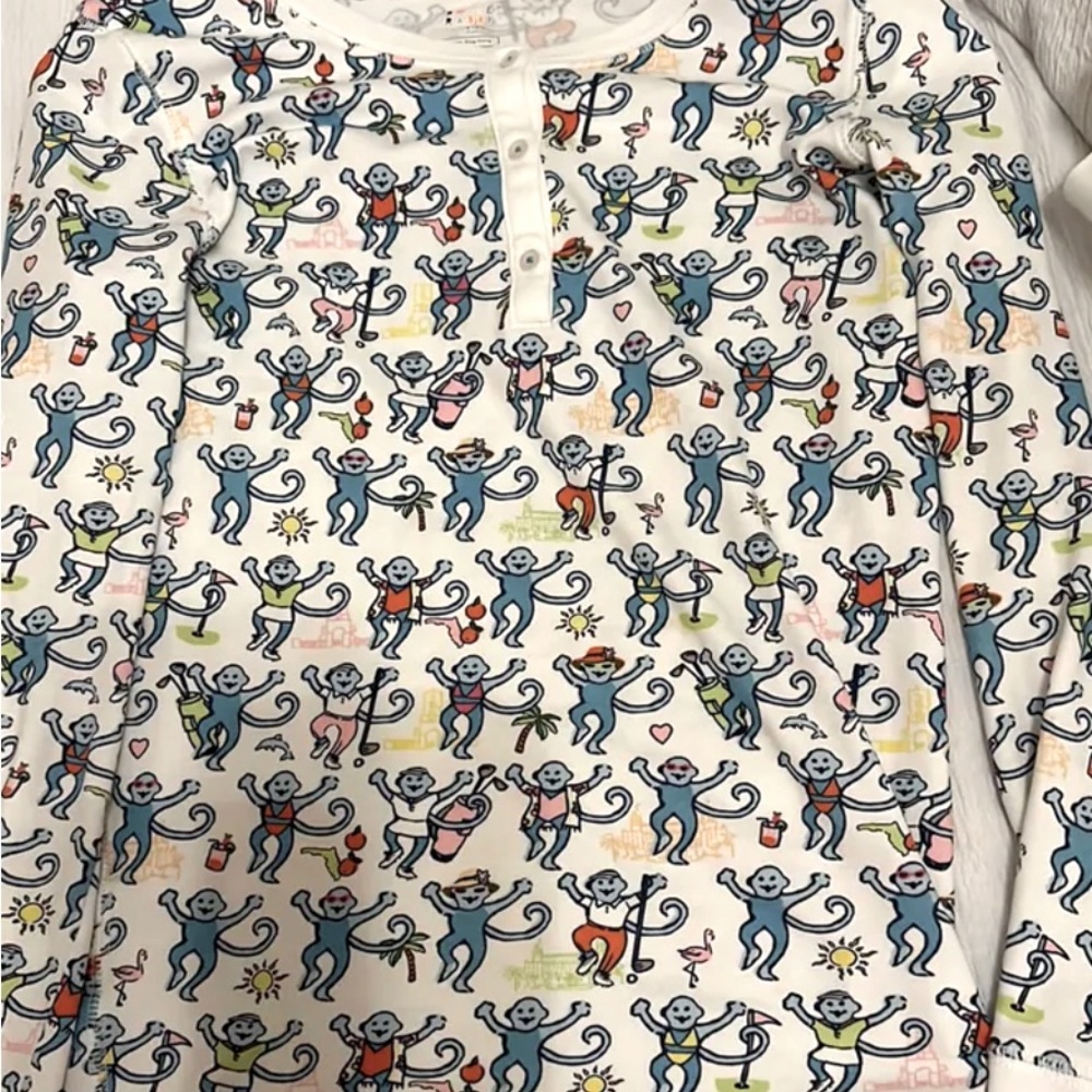 Kids Roller Rabbit palm beach pjs